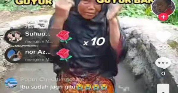 TikTok Hapus Postingan Mud Bath yang Siarkan Nenek Mandi Lumpur, Atas Usulan Kominfo