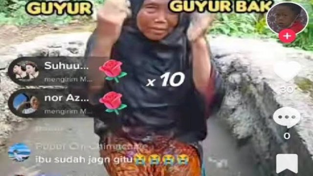 TikTok Hapus Postingan Mud Bath yang Siarkan Nenek Mandi Lumpur, Atas Usulan Kominfo