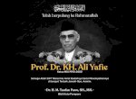 Taufan Pawe Sampaikan Dukacita Mendalam Atas Wafatnya KH Ali Yafie
