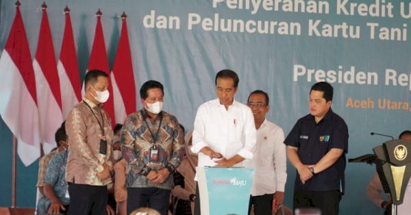 Jokowi Minta Bantuan KUR Jangan Dipakai Cicil Mobil: Hati-hati