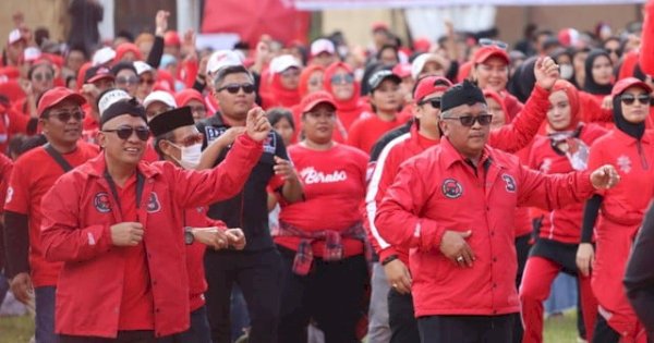 Menkop UMKM Teten Masduki Resmi Gabung PDIP