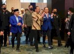 Dihadiri Ganjar-Erick, Jokowi: Saya Heran, PAN kok Rakornas di Semarang?