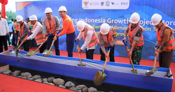 PT Vale dan PT BNSI Resmikan Pembangunan Proyek Tambang dan Pengolahan Nikel Rendah Karbon