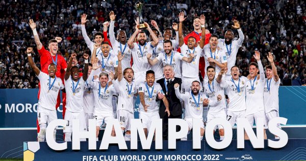 Real Madrid Juara Piala Dunia Antarklub 2022, Toni Kross Lampaui Rekor Los Blancos