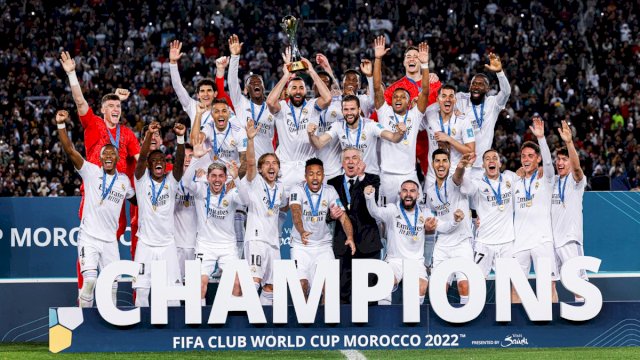 Real Madrid Juara Piala Dunia Antarklub 2022, Toni Kross Lampaui Rekor Los Blancos