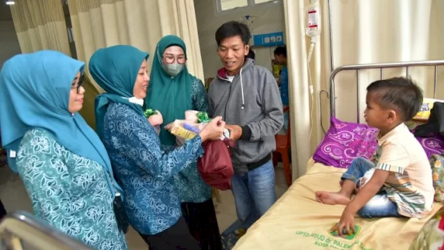 PKK Sulsel Hadiri Baksos Operasi Celah Bibir dan Lelangit PDGI Palopo