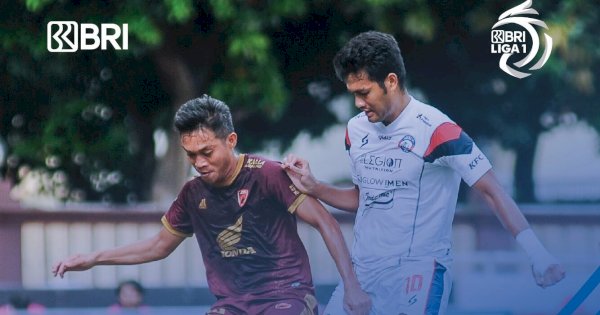 Hasil Arema FC vs PSM Makassar: 1 Gol, 2 Pemain Diusir, dan 11 Kartu