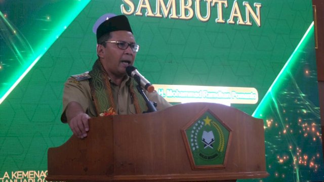 Hadiri HBA Kemenag Makassar, Danny Bicara soal Kerukunan Antar Umat Beragama  