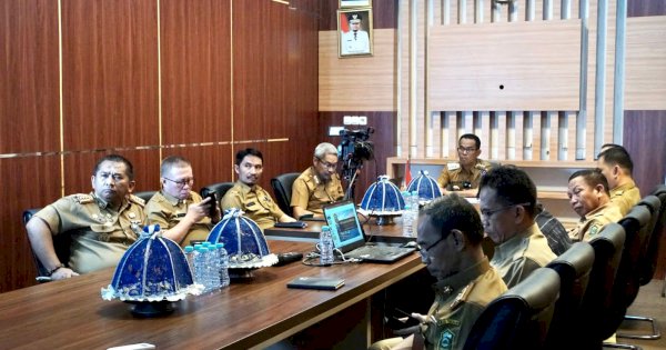 Usai Evaluasi dan Tetapkan Tugas dari Kemendagri, Pj Bupati Takalar Instruksikan Ini ke OPD 