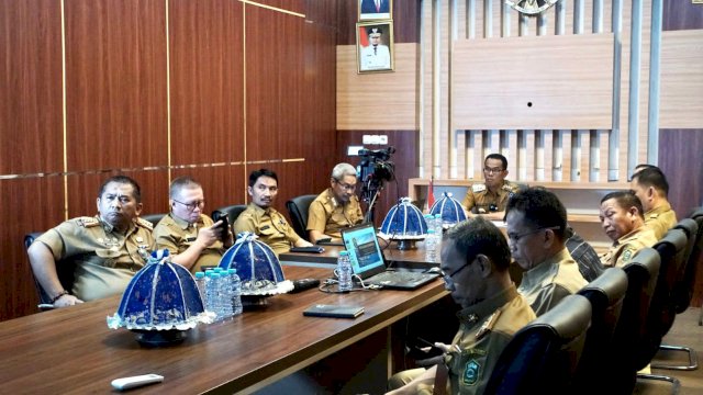 Usai Evaluasi dan Tetapkan Tugas dari Kemendagri, Pj Bupati Takalar Instruksikan Ini ke OPD 