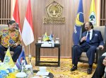 Surya Paloh Bertemu Airlangga Hartarto di Kantor Golkar, Apa yang Dibahas?