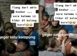 Bikin Heboh Sekampung Dikira Diculik, Bocah Ini Tertidur Pulas di Kolong Kursi 