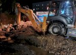 Tangani Genangan di Jalan Hertasning, Dinas PUTR Bersihkan Saluran Drainase