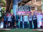 Gaungkan Makassar Kota Makan Enak di Puppet Show Kalla Toyota, Danny: Kolaborasi Kemajuan Kota