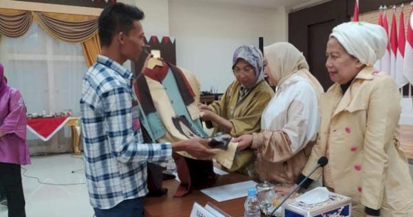 Dekranasda Gorontalo Siapkan Pelaku Ekonomi Kreatif di Sektor Kriya dan Fesyen