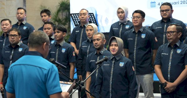 Indira Yusuf Ismail Pimpin PERBASI Kota Makassar, Masa Bakti 2022-2026