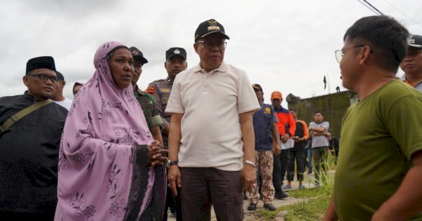 Tiadakan Rapat, TP Minta Jajarannya Fokus Tangani Korban dan Dampak Banjir