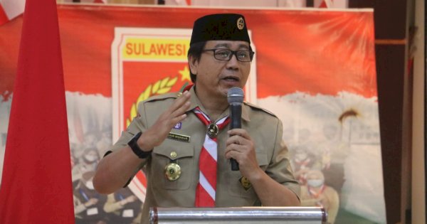 Buka Rakercab Gerakan Pramuka Luwu Utara, Suaib Mansur Fokus Persiapan LT-III