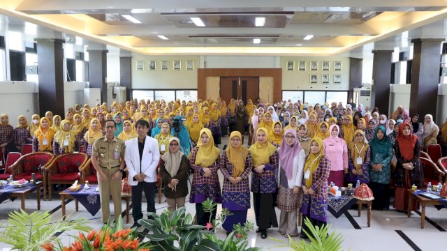 Dalam rangka memperingati Hari Jadi Kabupaten Takalar ke-63, digelar Festival PAUD 2023 Talkshow Parenting di Baruga I Mannindori Kantor Bupati Takalar, pada Selasa (7/2/2023).