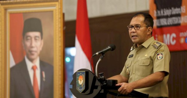 Wali Kota Danny Pomanto Target Masuk Sepuluh Besar LPPD Tingkat Kota