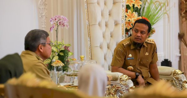 Andi Sudirman dan TP Sepakat Tunda Perayaaan Hari Jadi Parepare