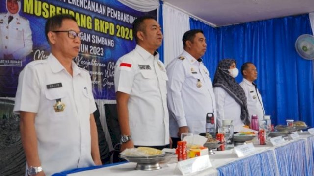 Pemerintah Kabupaten (Pemkab) Maros canangkan Pembangunan Bumi Perkemahan di Kecamatan Simbang Kabupaten Maros.