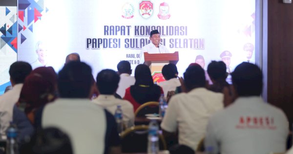 Papdesi Sulsel Konsolisasi Organisasi, Ketahanan dan Kesejahteraan Desa Diperkuat