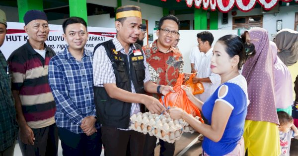 Rudianto Lallo Hadiri Milad Pertama Paguyuban Masyarakat Kelapa Tiga Sejahtera