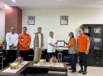 BNPB Serahkan Dana Siap Pakai ke Pemkot Makassar 