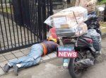 Diduga Kelelahan, Seorang Kurir Meninggal Dunia Saat Bawa Paket Pelanggan