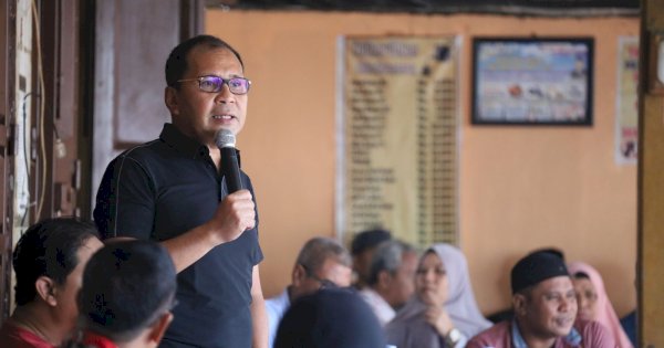 Danny Pomanto Diskusi Pangan dengan Petani hingga Ojol di Soppeng