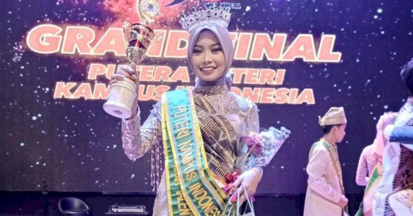 Wakili Sulsel, Mahasiswi Kedokteran UIN Makassar Juara 1 Putri Kampus Se-Indonesia