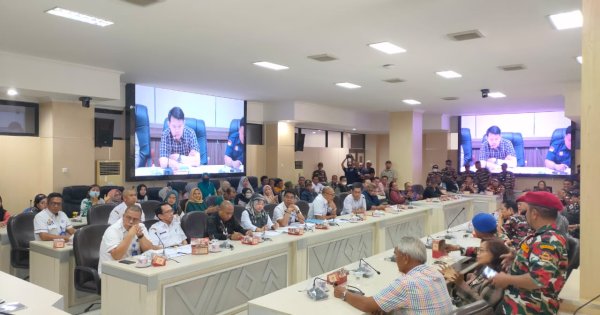 Direksi PDAM Hadiri RDP dengan DPRD Makassar Soal Dana Pensiunan