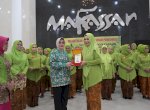 Ketua TP PKK Kota Makassar Kukuhkan Pengurus DPC HARPI Melati