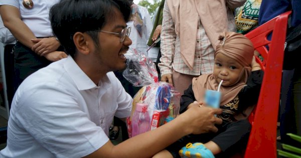 dr. Udin Malik Optimis Program 1 Anak 1 Warung Diterapkan Lebih Luas di Makassar