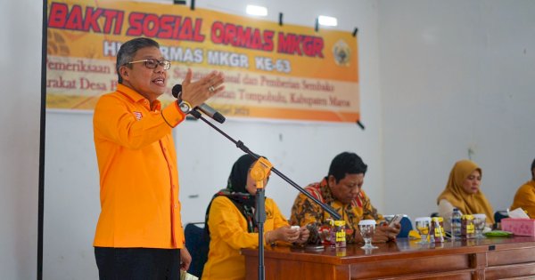 Suhartina Bohari Minta Dukungan Warga Maros Antar Taufan Pawe ke Senayan