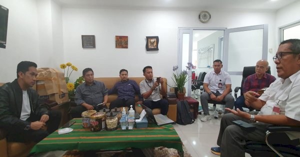 Di Kemenpora, Kadispora Makassar Nyatakan Siap jadi Tuan Rumah Portradnas 2023 