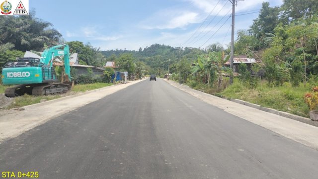 Perbaikan Jalan Poros dan Jembatan Kabere Sudah Hampir Rampung