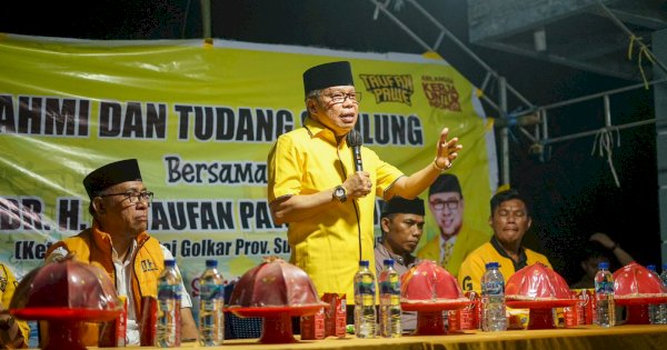 Temui Tokoh Masyarakat Bulukumba, TP Minta Restu Abdikan Diri Untuk Sulsel