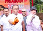 Danny Resmi Canangkan Program Satu Juta Polybag Gerakan Terus Menanam