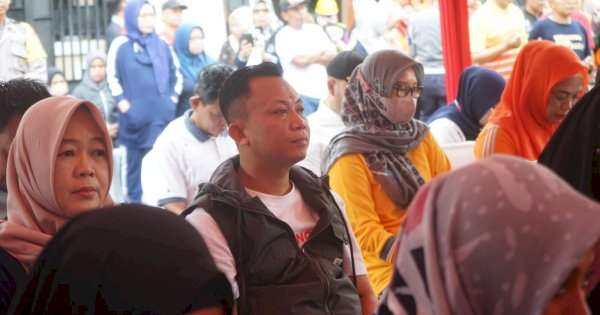 Camat Tallo Siap Sukseskan Gerakan Terus Menanam 1 juta Polybag