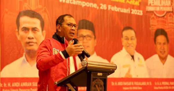 Buka Musda IKA Unhas Bone, Danny Titip Utamakan Kolaborasi dan Komunikasi