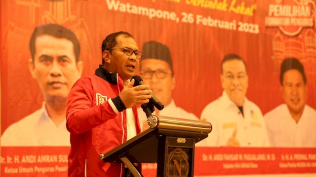 Buka Musda IKA Unhas Bone, Danny Titip Utamakan Kolaborasi dan Komunikasi