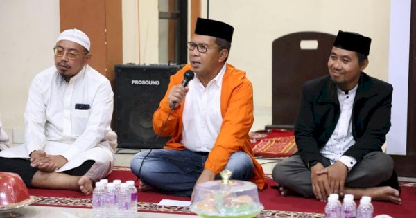 Silaturahmi di Pondok Pesantren Ibnu Qayyim, Danny Gaungkan Jagai Anakta