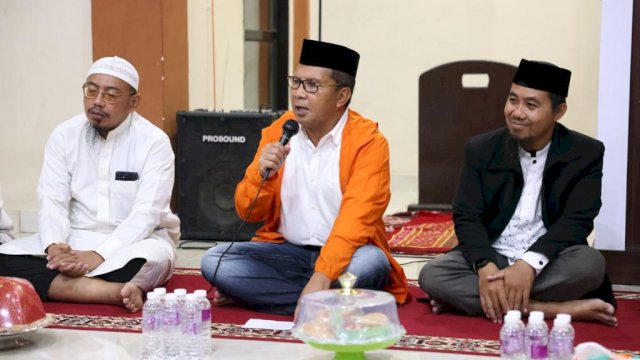 Silaturahmi di Pondok Pesantren Ibnu Qayyim, Danny Gaungkan Jagai Anakta