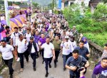 Andi Sudirman Bareng Masyarakat Ikuti Jalan Sulsel Anti Mager di Enrekang