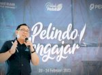 Direksi Pelindo Jasa Maritim Perkenalkan Pelindo dan BUMN ke Siswa