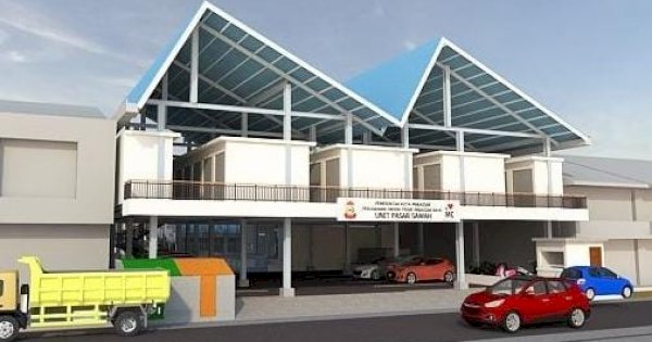 Bangun Dua Smart Pasar, Solusi Dinas Perdagangan Makassar Revitalisasi Pasar Tradisional