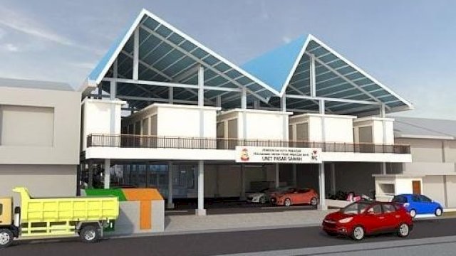 Bangun Dua Smart Pasar, Solusi Dinas Perdagangan Makassar Revitalisasi Pasar Tradisional