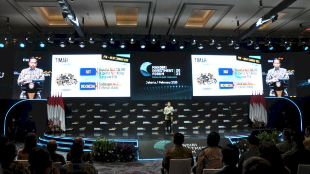 Presiden Jokowi Segera Umumkan Penghentian Ekspor Tembaga Mentah